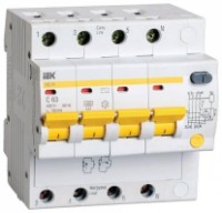 Siguranță automată diferențială IEK MAD10-4-063-C-100
