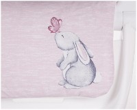 Scaun de masa Kikka Boo Sweet Nature Pink Rabbit (31004010069)