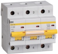 Întrerupător automat IEK MVA40-3-100-C