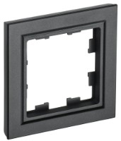 Ramă pentru prize și întrerupătoare IEK BR-M12-K02