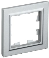 Ramă pentru prize și întrerupătoare IEK BR-M12-K47