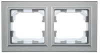 Рамка для розеток и выключателей IEK Brite BR-M22-44-K47 10pcs