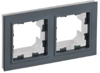 Рамка для розеток и выключателей IEK Brite BR-M22-44-K53 10pcs
