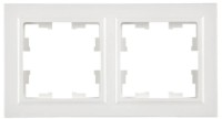 Ramă pentru prize și întrerupătoare IEK BR-M22-K01