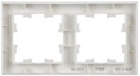 Рамка для розеток и выключателей IEK Brite BR-M22-K01 10pcs