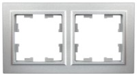 Рамка для розеток и выключателей IEK Brite BR-M22-K47 10pcs