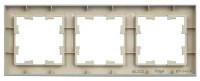 Рамка для розеток и выключателей IEK Brite BR-M32-K47 10pcs