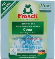 Средство для посудомоечных машин Frosch All-in-1 Soda 30tab