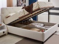 Кровать Ambianta Cristal 1.8m Alb