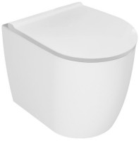 Vas WC QuarterBath Deep Rimless (114323)