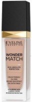 Fond de ten pentru față Eveline Wonder Match 30ml 15 Natural