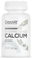 Витамины Ostrovit Vitamin D3+K2+Calcium 90tab