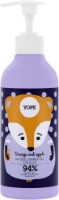 Gel de duș pentru bebeluși Yope Orange & Apple Shower Gel 400ml
