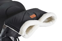 Муфта-рукавички на детскую коляску Cangaroo Luxe Black