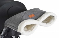 Муфта-рукавички на детскую коляску Cangaroo Luxe Grey