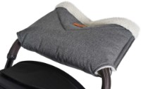 Муфта-рукавички на детскую коляску Cangaroo Luxe Grey