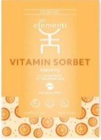 Патчи для глаз Gli Elementi Vitamin Sorbet 6x2ml