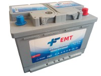 Автомобильный аккумулятор EMT Extra Power 12V 75Ah