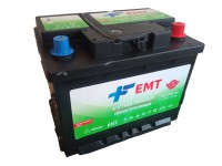 Автомобильный аккумулятор EMT Extra Power EFB 12V 60Ah