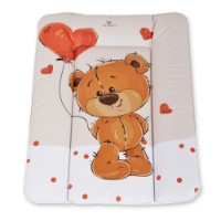 Мягкий пеленальный матрасик Cangaroo Teddy Bear 50x70