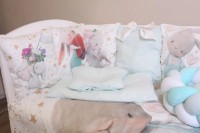 Детское постельное белье Perna Mea Cosita Iepuras Turcoaz фото №4 — интернет-магазин Desire.md