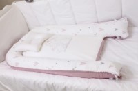 Гнездо для малыша Perna Mea Premium Iepuras Pink фото №3 — интернет-магазин Desire.md