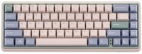 Tastatură Varmilo Minilo VXT67 Eucalyptus Pink (A42A046E0A5A01A039)