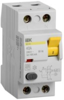 Siguranță automată diferențială IEK MDV10-2-040-100