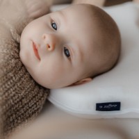 Pernă pentru bebeluși Womar Zaffiro Ergonomica Stabilizatoare White