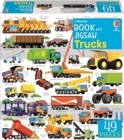 Cartea Book and Jigsaw Trucks (9781803704807) imaginea #1 — magazin online Desire.md