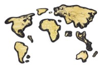 Harta lumii 1DEA.me Travel Map Magnetic World (13060)