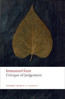 Cartea Critique of Judgement (9780199552467)