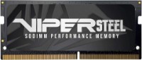 Оперативная память Patriot Viper Steel Performance 32Gb DDR4-3200MHz SODIMM (PVS432G320C8S)