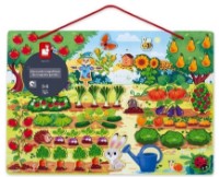 Развивающий набор Janod My Magnetic Garden J05463