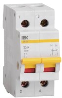 Comutator de sarcină IEK MNV10-2-025