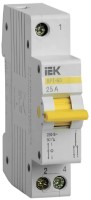 Întrerupător-secționator IEK MPR10-1-025