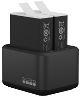 Încărcător GoPro Dual Battery Charger + 2x Enduro Battery (ADDBD-211-EU)
