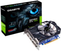 Видеокарта Gigabyte GeForce GTX750Ti  2Gb GDDR5 (GV-N75TD5-2GI)