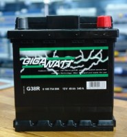Автомобильный аккумулятор GigaWatt 40Ah (540 406 034)