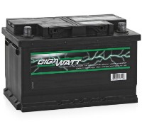 Автомобильный аккумулятор GigaWatt 100Ah (600 123 072)