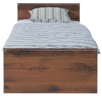 Кровать BRW Indiana (JLOZ/90x200) Oak Sutter