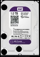 Жесткий диск Western Digital Purple 1Tb (WD10PURX)