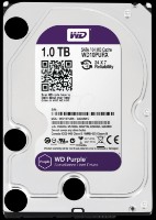 Жесткий диск Western Digital Purple 1Tb (WD10PURU)
