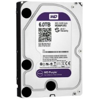 HDD Western Digital Purple 6Tb (WD60PURX)