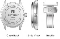 Наручные часы Rhythm M1301L02