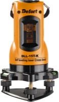 Nivela laser DeFORT DLL-15T-K