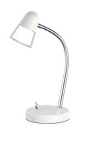 Настольная лампа Horoz HL013L White (33023)