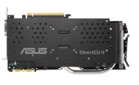 Placă video Asus GeForce GTX970 4Gb GDDR5 (STRIX-GTX970-DC2OC-4GD5)