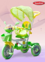 Bicicletă copii Bambini Iren Trike Green