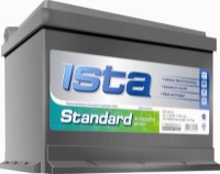 Автомобильный аккумулятор Ista Standart 6СТ-66 А1E